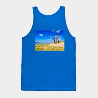 Petite Pointe Au Sable Lighthouse Tank Top